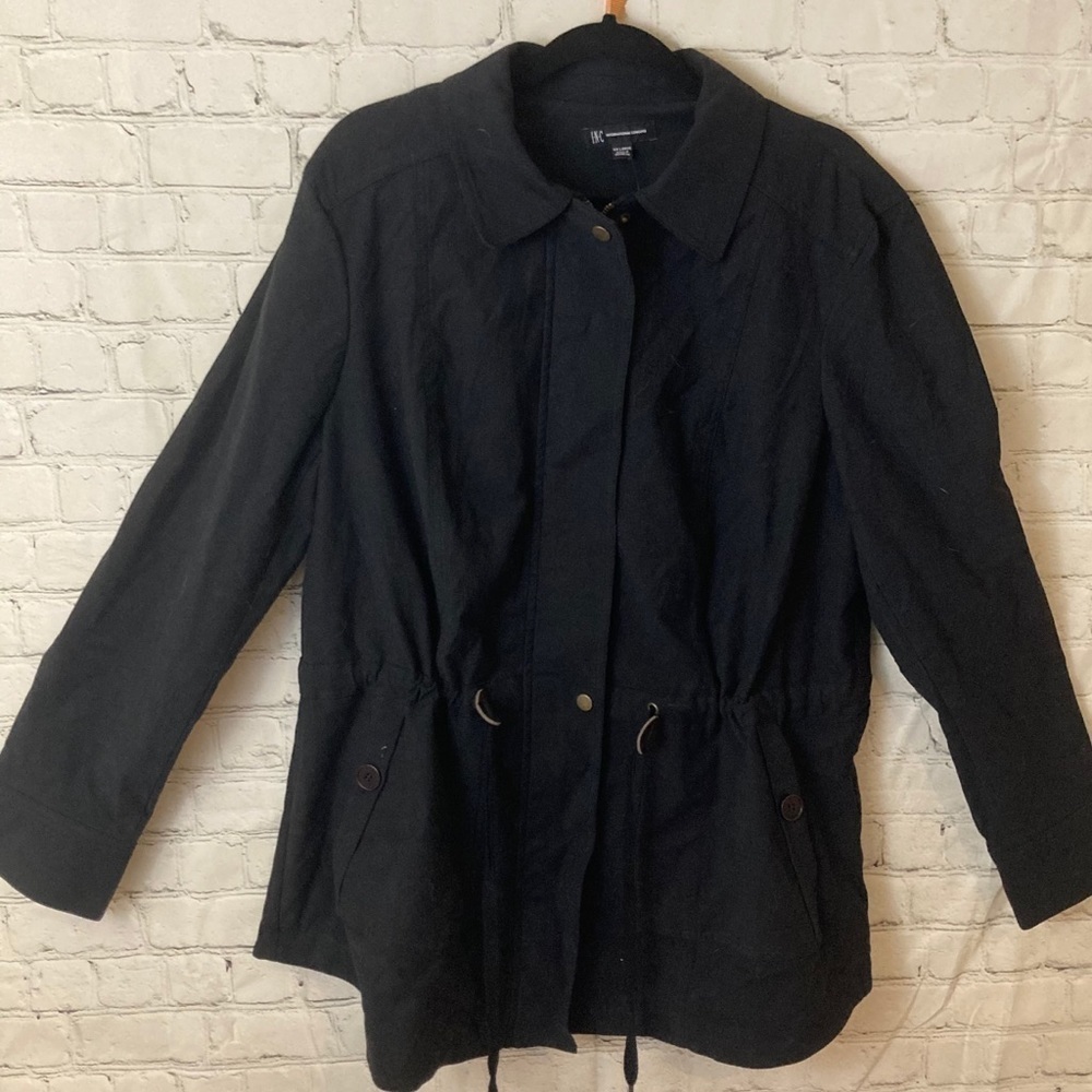 INC spring anorak jacket